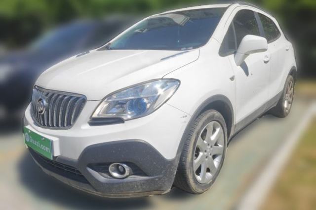 Used Buick Encore 2014 1.4T Automatic Two-Wheel Drive Urban Elite Model