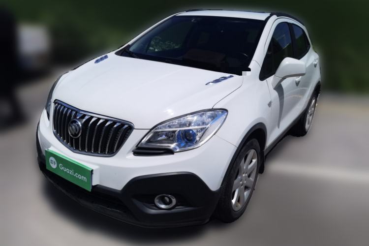 Used Buick Encore 2014 1.4T Automatic Two-Wheel Drive Urban Elite Model Guazi used car, China used car export, Used car for sale, Used cars, Cheapest cars for sale