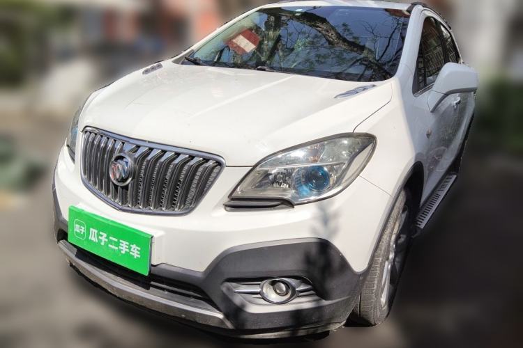 Used Buick Encore 2014 1.4T Automatic All-Wheel-Drive Flagship Edition Guazi used car, China used car export, Used car for sale, Used  cars, Cheapest cars for sale