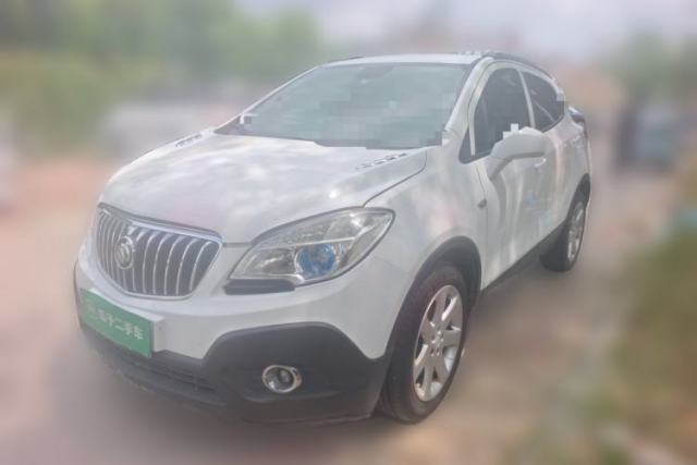 Used Buick Encore 2014 1.4T Automatic Two-Wheel Drive Urban Elite Model