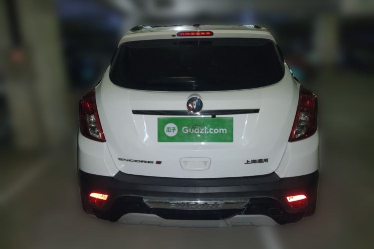 Used Buick Encore 2014 1.4T Automatic Two-Wheel Drive Urban Elite Model Rear