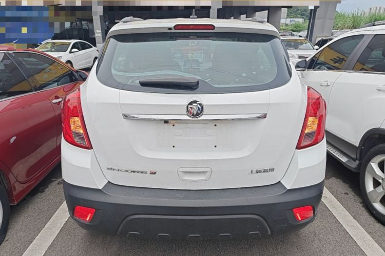 Used Buick Encore 2014 1.4T Automatic Two-Wheel Drive Urban Elite Model Rear