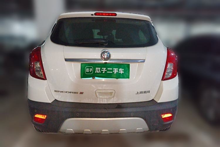 Used Buick Encore 2014 1.4T Automatic Two-Wheel Drive Urban Leading Model Rear