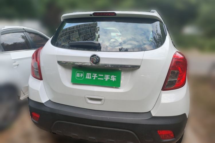 Used Buick Encore 2014 1.4T Automatic Two-Wheel Drive Urban Elite Model Rear