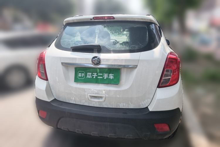 Used Buick Encore 2014 1.4T Automatic Two-Wheel Drive Urban Elite Model Rear