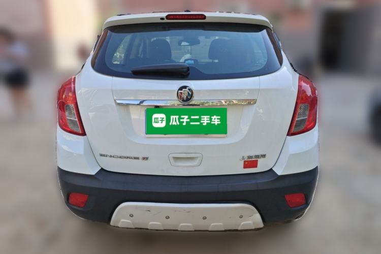 Used Buick Encore 2014 1.4T Automatic Two-Wheel Drive Urban Elite Model Rear