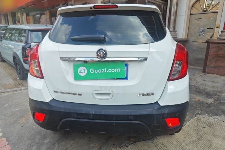 Used Buick Encore 2014 1.4T Automatic Two-Wheel Drive Urban Elite Model Rear
