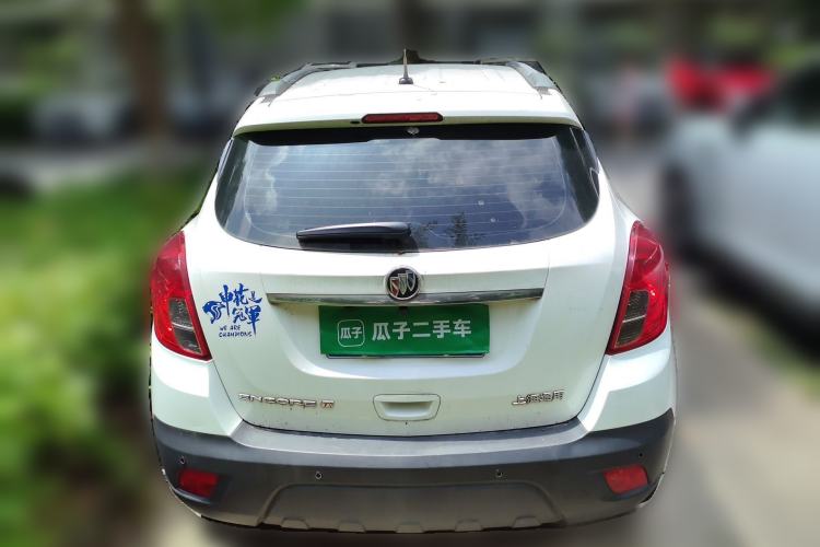 Used Buick Encore 2014 1.4T Automatic Two-Wheel Drive Urban Elite Model Rear