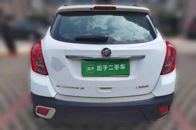 Used Buick Encore 2014 1.4T Automatic Two-Wheel Drive Urban Elite Model Rear
