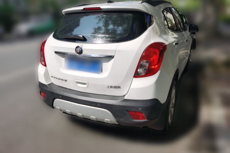 Used Buick Encore 2014 1.4T Automatic Two-Wheel Drive Urban Leading Model Rear