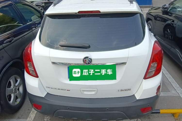 Used Buick Encore 2014 1.4T Automatic Two-Wheel Drive Urban Elite Model Rear
