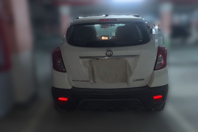 Used Buick Encore 2014 1.4T Automatic Two-Wheel Drive Urban Elite Model Rear