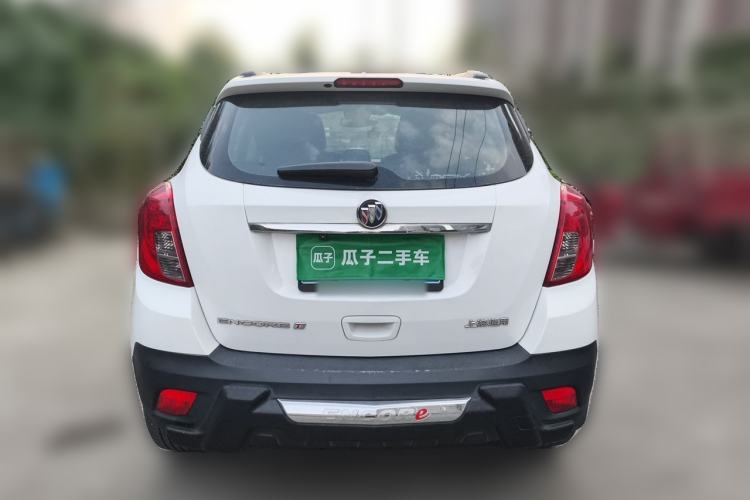 Used Buick Encore 2014 1.4T Automatic Two-Wheel Drive Urban Elite Model Rear