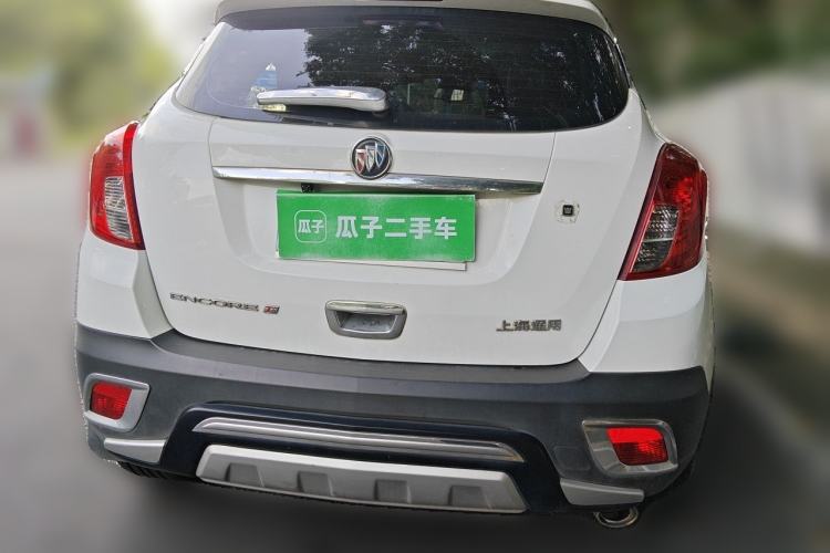 Used Buick Encore 2014 1.4T Automatic Two-Wheel Drive Urban Elite Model Rear