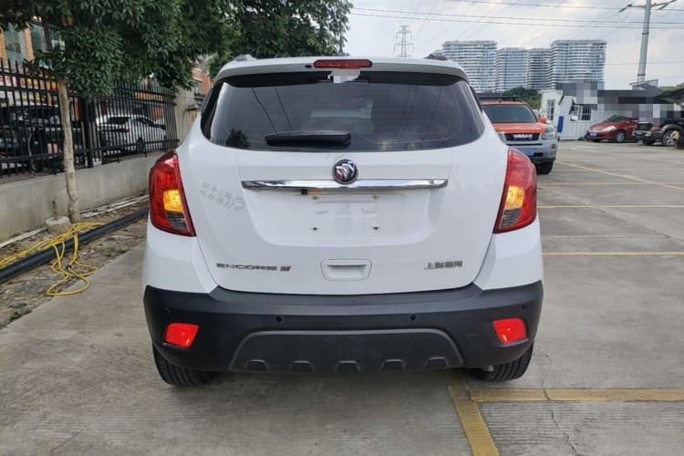 Used Buick Encore 2014 1.4T Automatic Two-Wheel Drive Urban Elite Model Rear