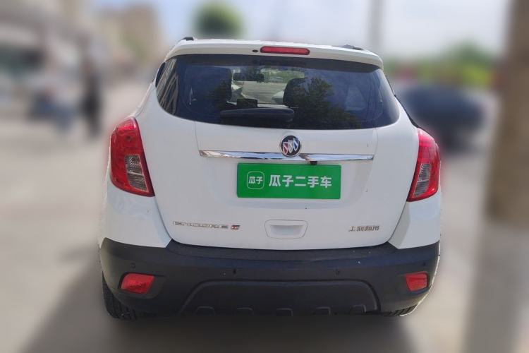 Used Buick Encore 2014 1.4T Manual Two-Wheel Drive Urban Advanced Model Rear