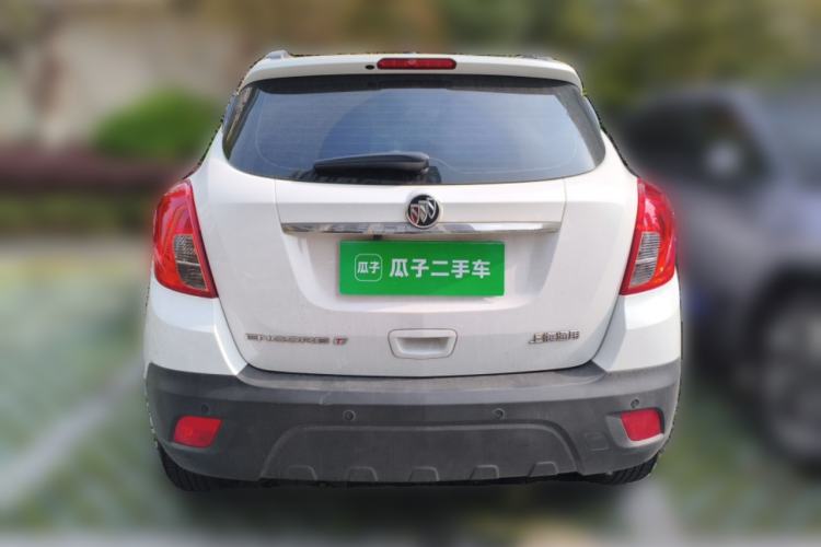 Used Buick Encore 2014 1.4T Automatic Two-Wheel Drive Urban Leading Model Rear