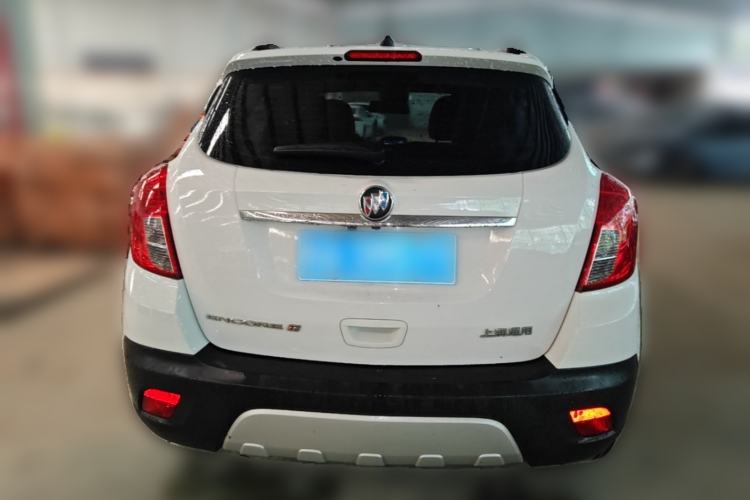 Used Buick Encore 2014 1.4T Automatic Two-Wheel Drive Urban Leading Model Rear