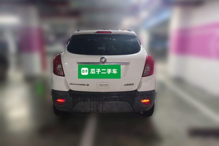 Used Buick Encore 2014 1.4T Automatic Two-Wheel Drive Urban Elite Model Rear
