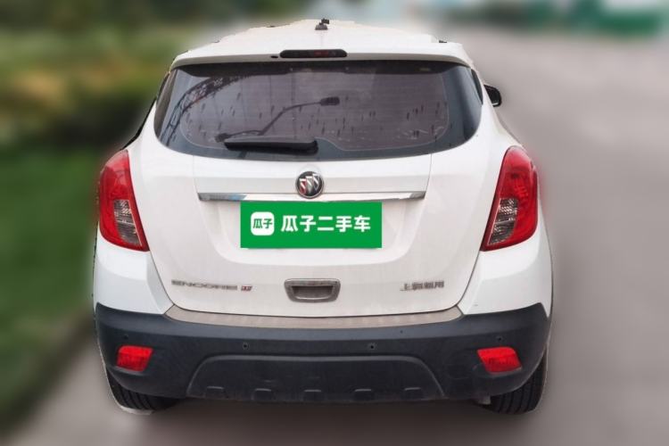 Used Buick Encore 2014 1.4T Automatic Two-Wheel Drive Urban Elite Model Rear