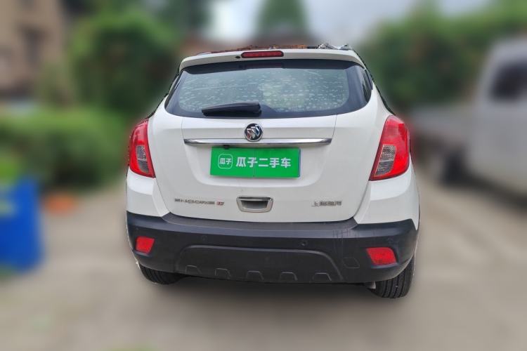 Used Buick Encore 2014 1.4T Automatic Two-Wheel Drive Urban Elite Model Rear