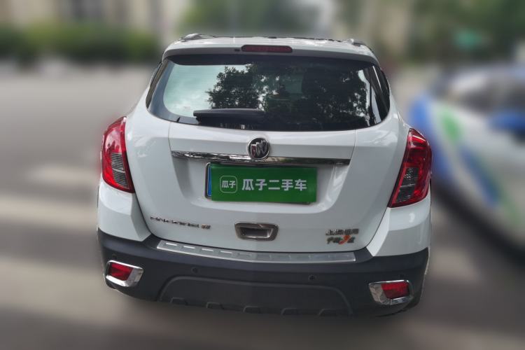 Used Buick Encore 2014 1.4T Automatic Two-Wheel Drive Urban Elite Model Rear