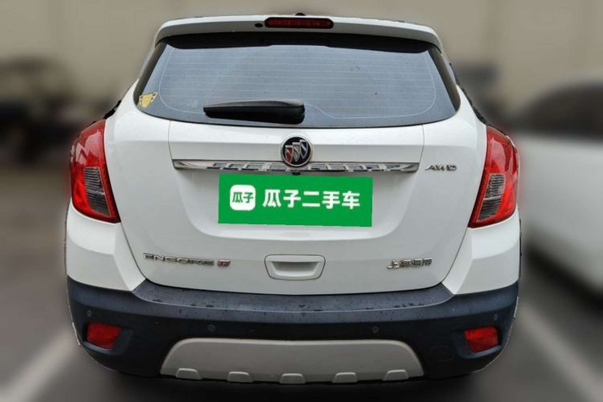 Used Buick Encore 2014 1.4T Automatic All-Wheel-Drive Flagship Edition Rear