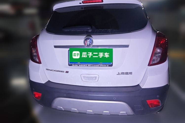 Used Buick Encore 2014 1.4T Automatic Two-Wheel Drive Urban Leading Model Rear