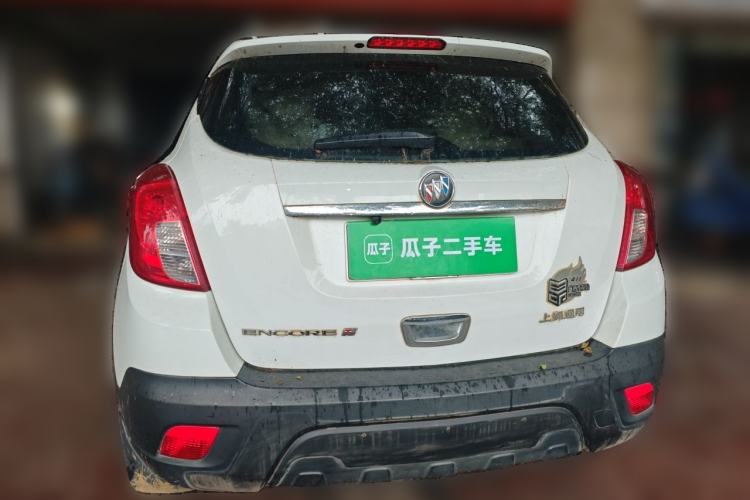 Used Buick Encore 2014 1.4T Automatic Two-Wheel Drive Urban Elite Model Rear