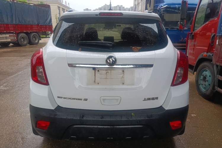 Used Buick Encore 2014 1.4T Automatic Two-Wheel Drive Urban Elite Model Rear