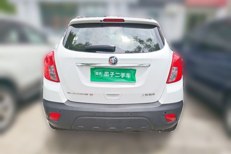 Used Buick Encore 2014 1.4T Automatic Two-Wheel Drive Urban Elite Model Rear