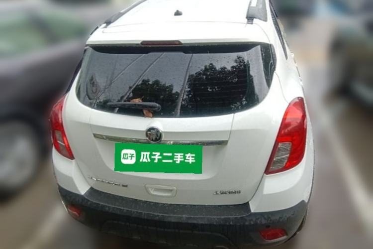 Used Buick Encore 2014 1.4T Automatic Two-Wheel Drive Urban Elite Model Rear