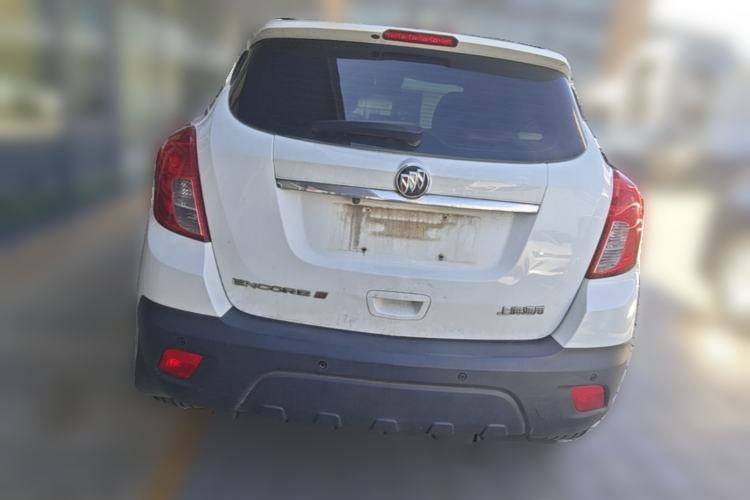 Used Buick Encore 2014 1.4T Automatic Two-Wheel Drive Urban Elite Model Rear