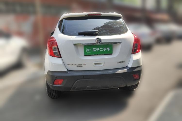 Used Buick Encore 2014 1.4T Automatic Two-Wheel Drive Urban Elite Model Rear