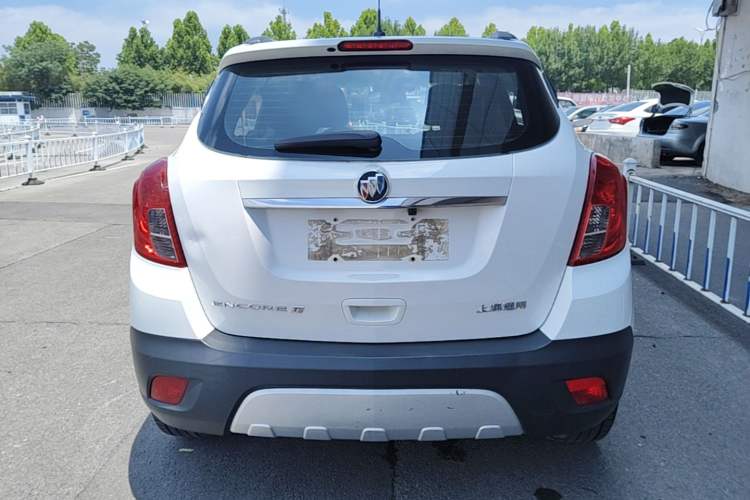 Used Buick Encore 2014 1.4T Automatic Two-Wheel Drive Urban Elite Model Rear
