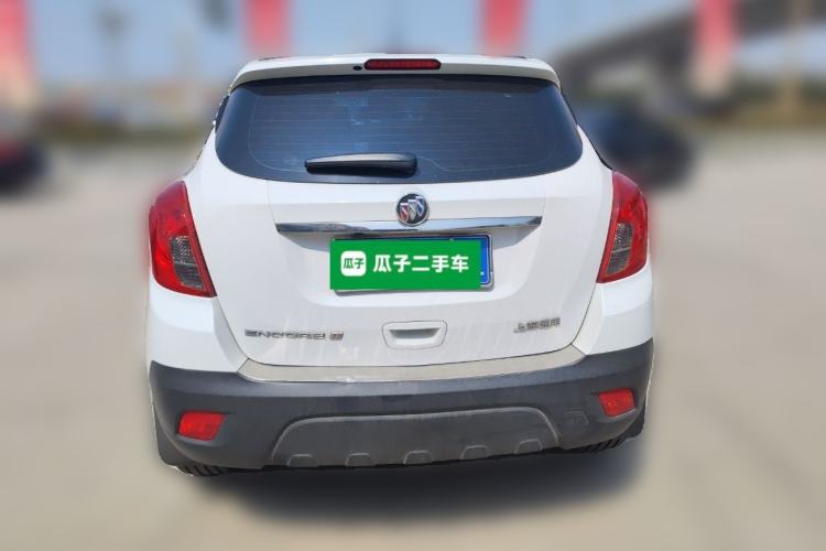 Used Buick Encore 2014 1.4T Automatic Two-Wheel Drive Urban Elite Model Rear