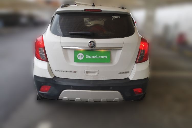Used Buick Encore 2014 1.4T Automatic Two-Wheel Drive Urban Leading Model Rear