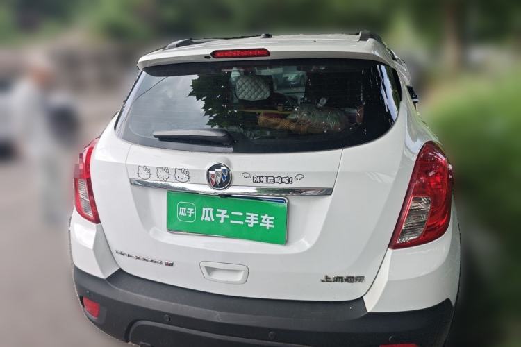 Used Buick Encore 2014 1.4T Automatic Two-Wheel Drive Urban Elite Model Rear