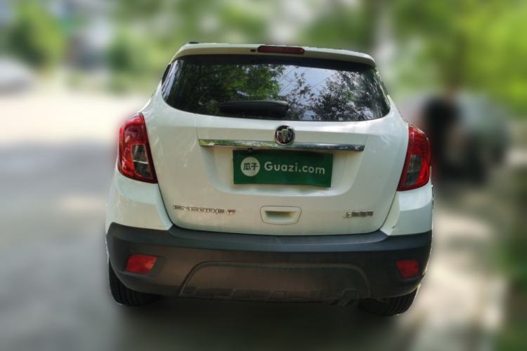 Used Buick Encore 2014 1.4T Automatic Two-Wheel Drive Urban Elite Model Rear