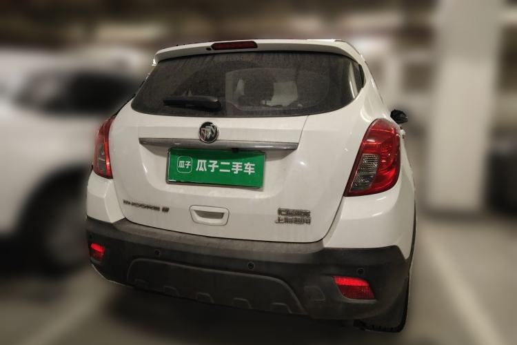 Used Buick Encore 2014 1.4T Automatic Two-Wheel Drive Urban Elite Model Rear
