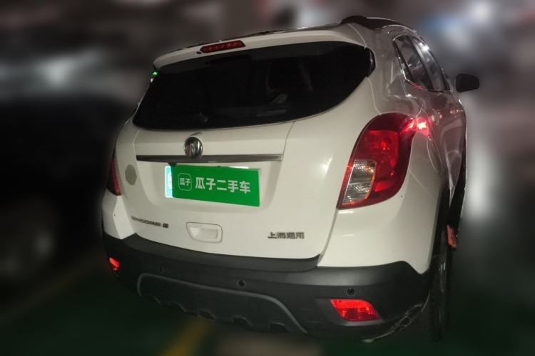 Used Buick Encore 2014 1.4T Automatic Two-Wheel Drive Urban Elite Model Rear
