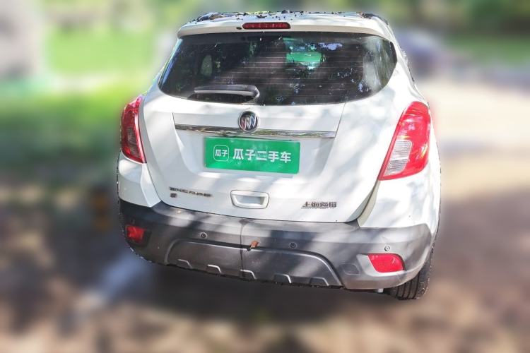 Used Buick Encore 2014 1.4T Automatic Two-Wheel Drive Urban Elite Model Rear