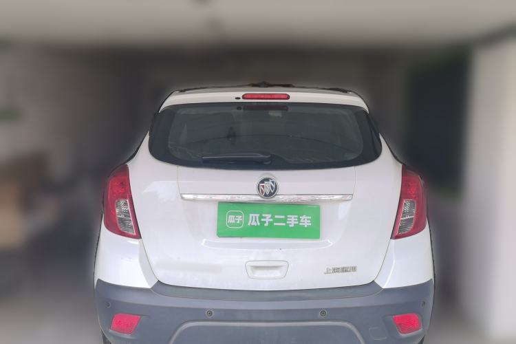 Used Buick Encore 2014 1.4T Automatic Two-Wheel Drive Urban Elite Model Rear