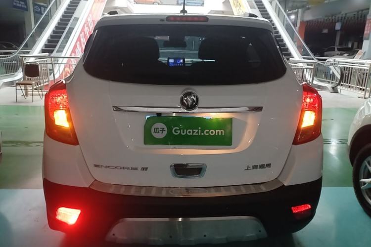 Used Buick Encore 2014 1.4T Automatic Two-Wheel Drive Urban Elite Model Rear