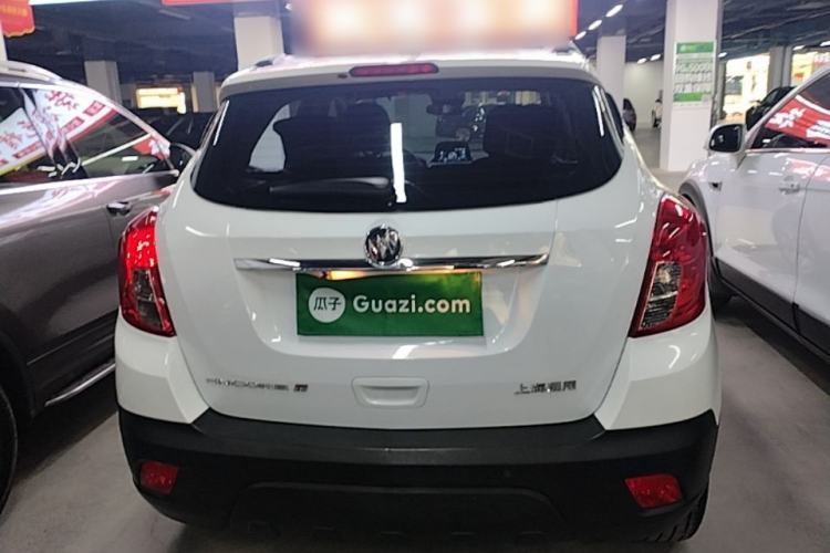 Used Buick Encore 2014 1.4T Automatic Two-Wheel Drive Urban Elite Model Rear