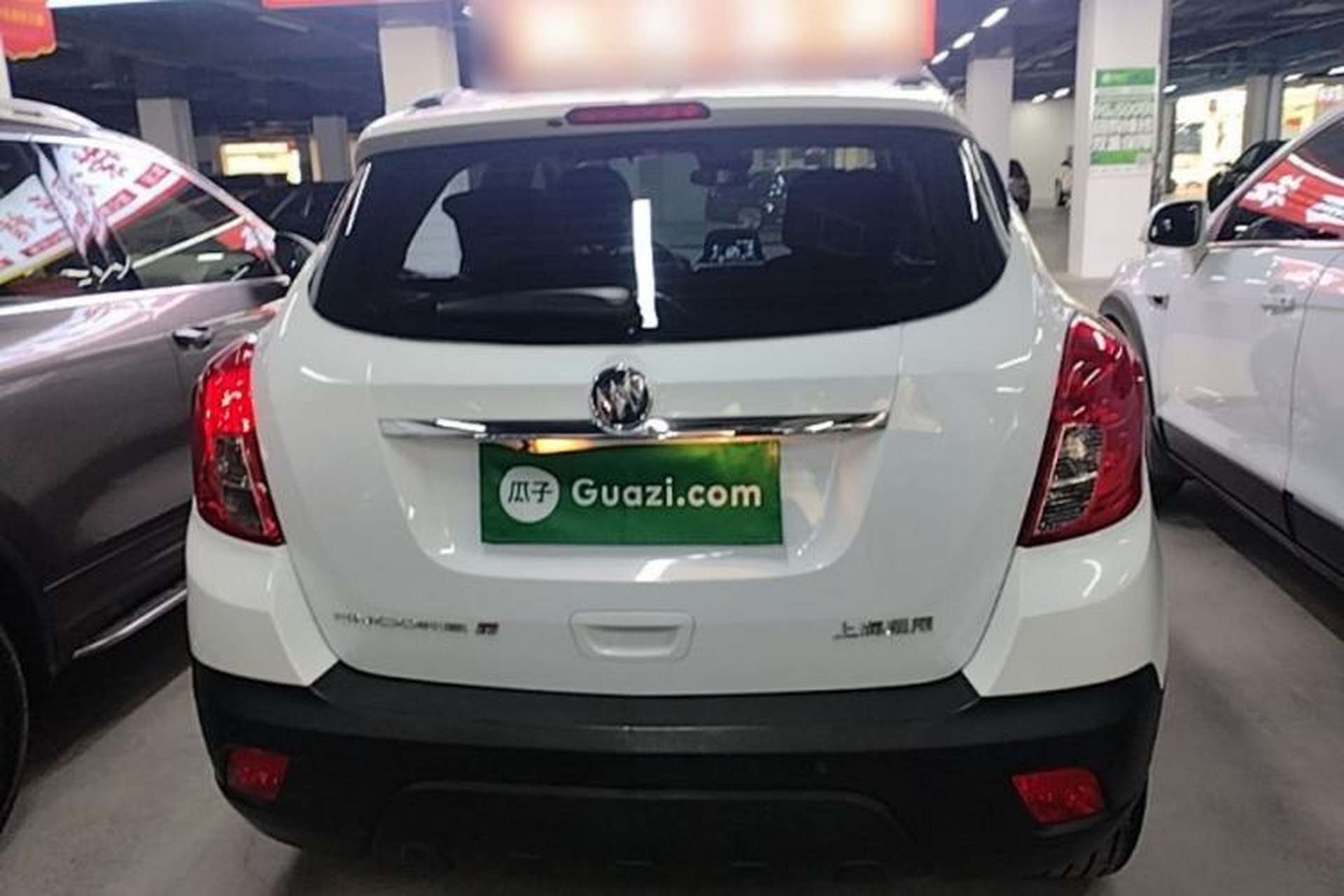 Used Buick Encore 2014 1.4T Automatic Two-Wheel Drive Urban Elite Model Rear