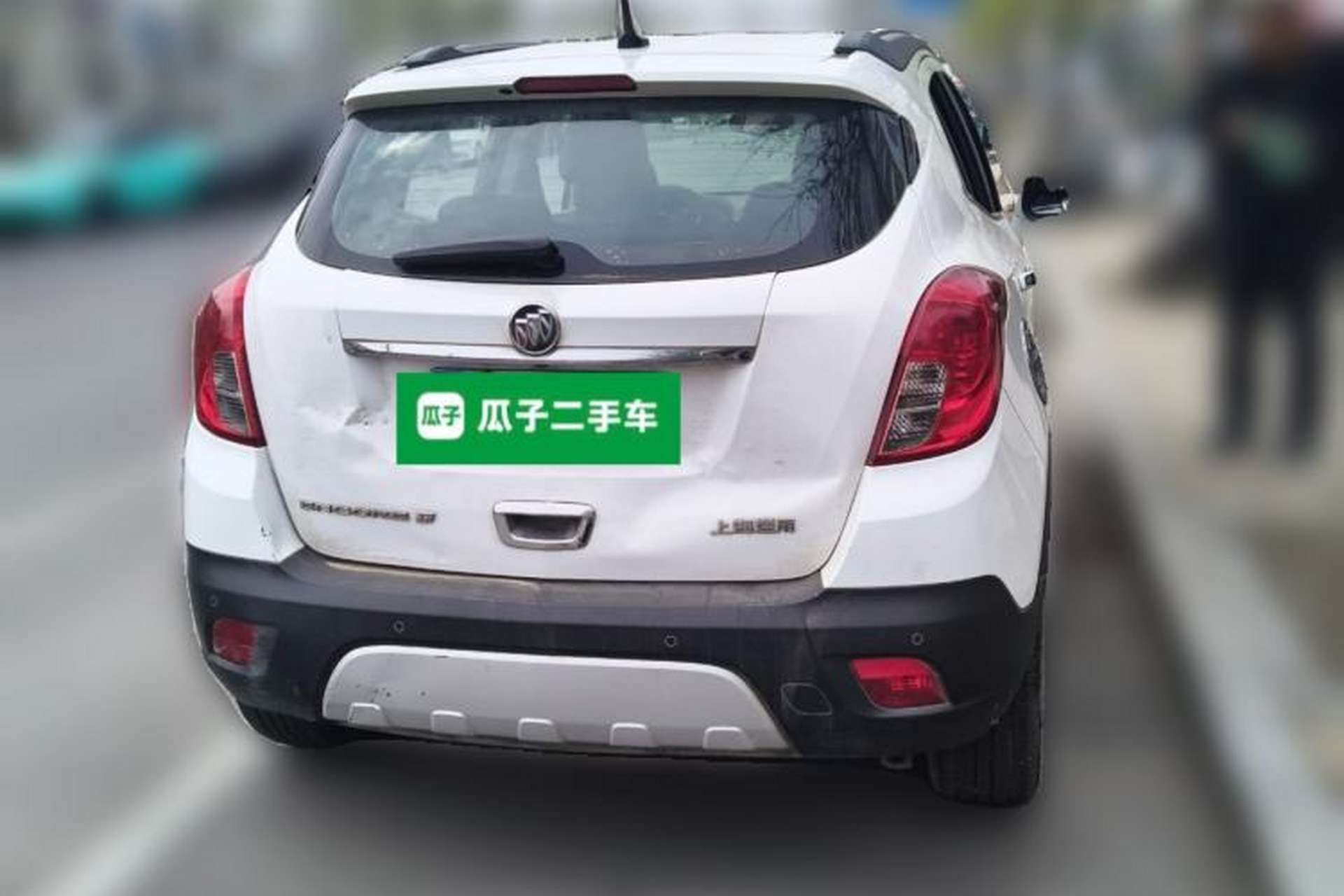 Used Buick Encore 2014 1.4T Manual Two-Wheel Drive Urban Sport Model Rear