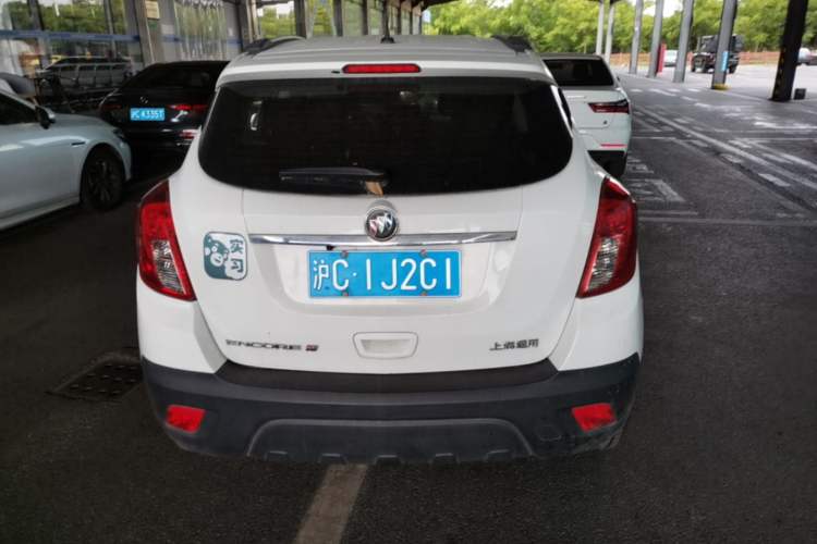 Used Buick Encore 2014 1.4T Automatic Two-Wheel Drive Urban Elite Model Rear