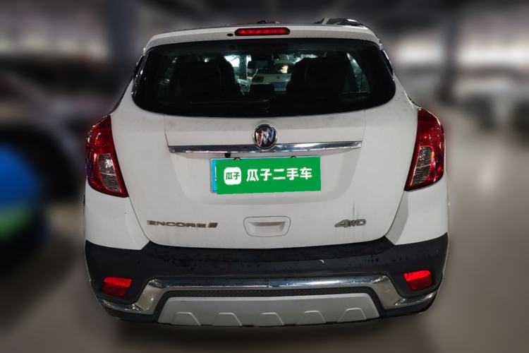 Used Buick Encore 2014 1.4T Automatic Two-Wheel Drive Urban Elite Model Rear