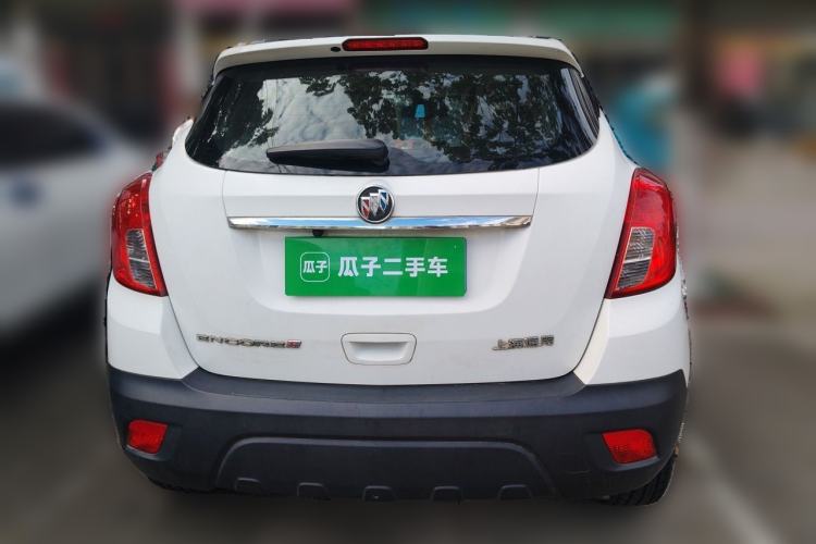 Used Buick Encore 2014 1.4T Automatic Two-Wheel Drive Urban Elite Model Rear